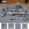 Base Plate Road Plate Road City Block Classic Compatible City (Intersection + Straight + Curve + T-Junction)