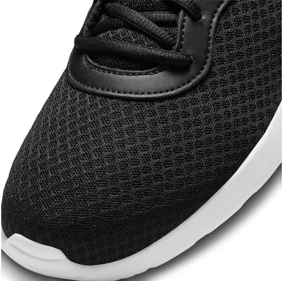 Baskets Nike Tanjun noir/volt pâle/noir/blanc