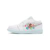 Air Jordan 1 Slip Resistant Abrasion Resistant Balance Low Top Basketball Toddler Shoes White Infant And Toddler CI3436-184