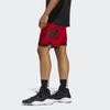 adidas Running Training Sports Basketball Shorts Red Men's DX6744