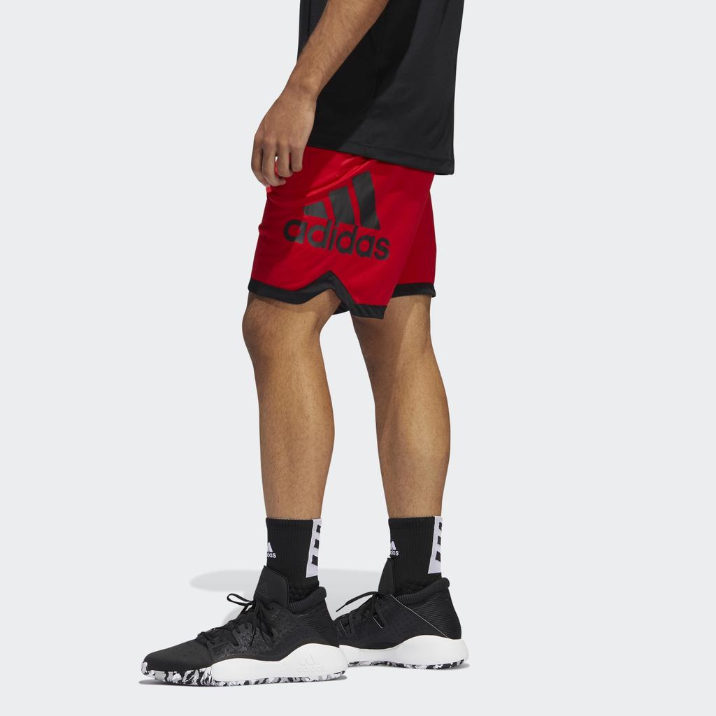 adidas Running Training Sports Basketball Shorts Red Men's DX6744