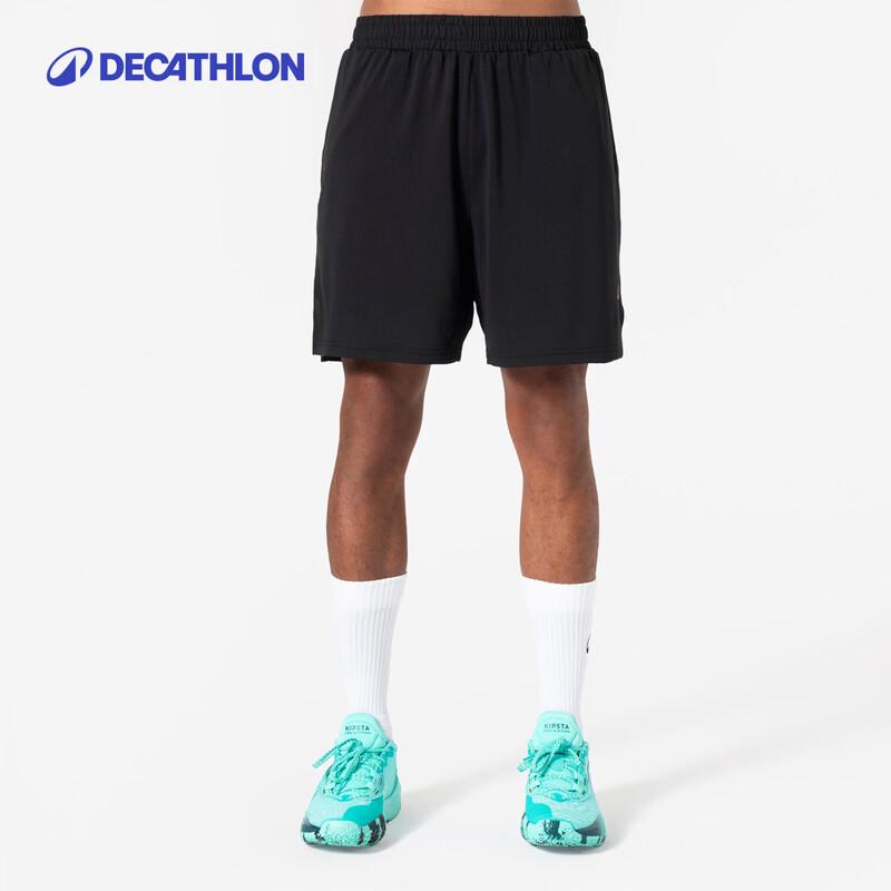 Decathlon Men s Lightweight Sports Shorts with Pockets XL