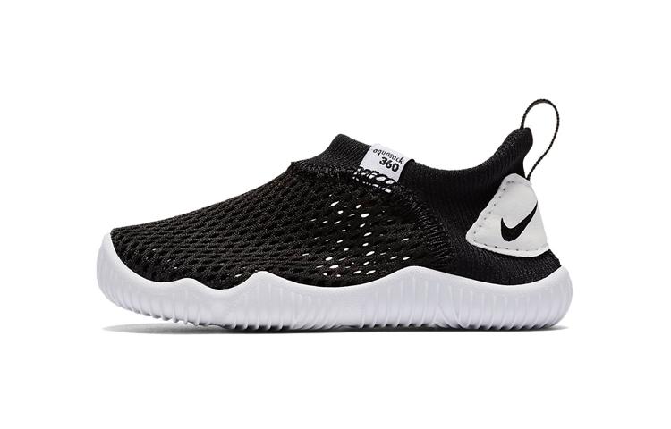 Nike Aqua Sock 360 Black White TD 943759-003 9C