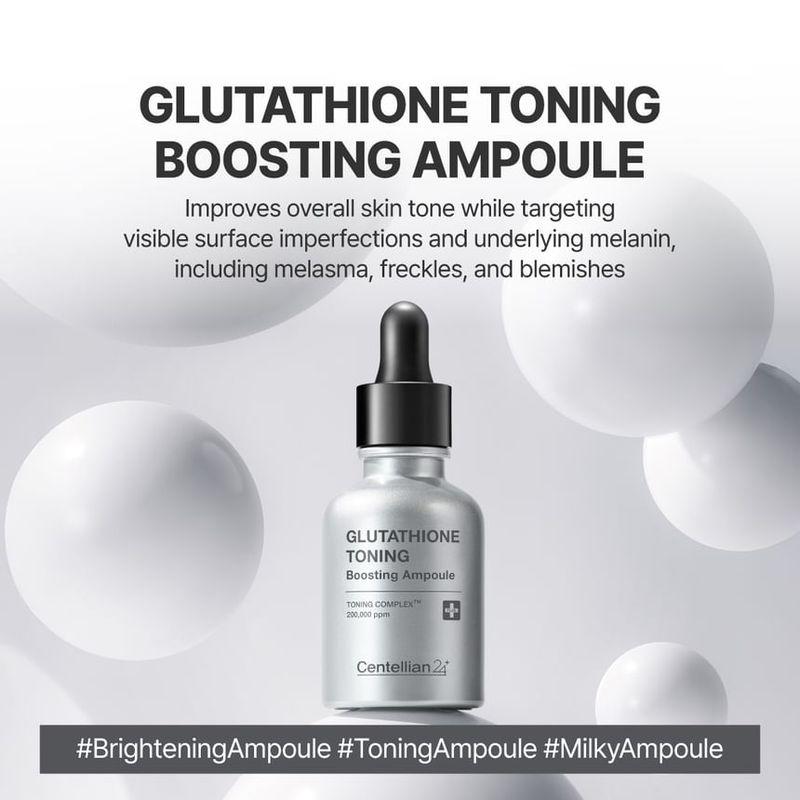 CENTELLIAN24 Glutathion Tonisierende Boosting Ampulle