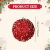 4x Christmas Ball Ornaments Christmas Tree Decorations Tree Ornaments for Indoor Hotel Restaurant Festivals Engagement