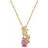 Full Diamond Leopard Light Luxury Temperament Full Diamond Necklace Female Versatile Collarbone Chain Titanium Steel Chain