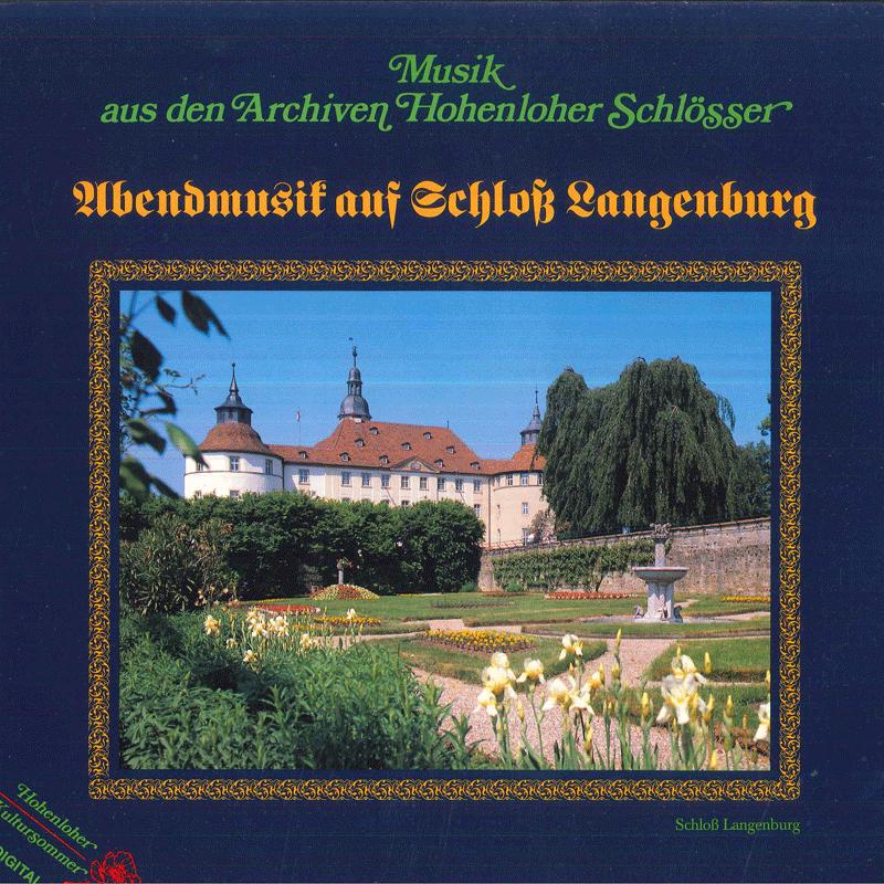 

LP Record RAINER KUSSMAUL, RIEN VOSKUILEN, HA - Abendmusik Auf Schloss Langenburg HKS903LP RBM RECORDS Germany Classical Used