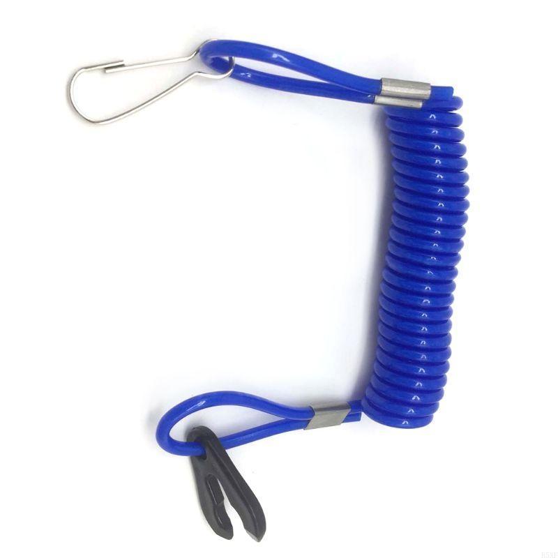 2025 New Engine Emergency Stop Switch Marine Safety Cord Universal Motor Lanyard