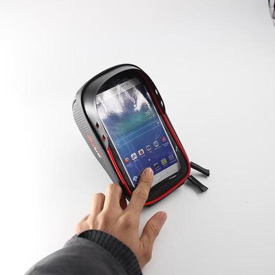 Wasserdichte Fahrrad-Vorderradrahmen-Handytasche