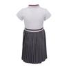 Adidas Polo Collar Short Sleeve Dress Kids Dresses KH0247