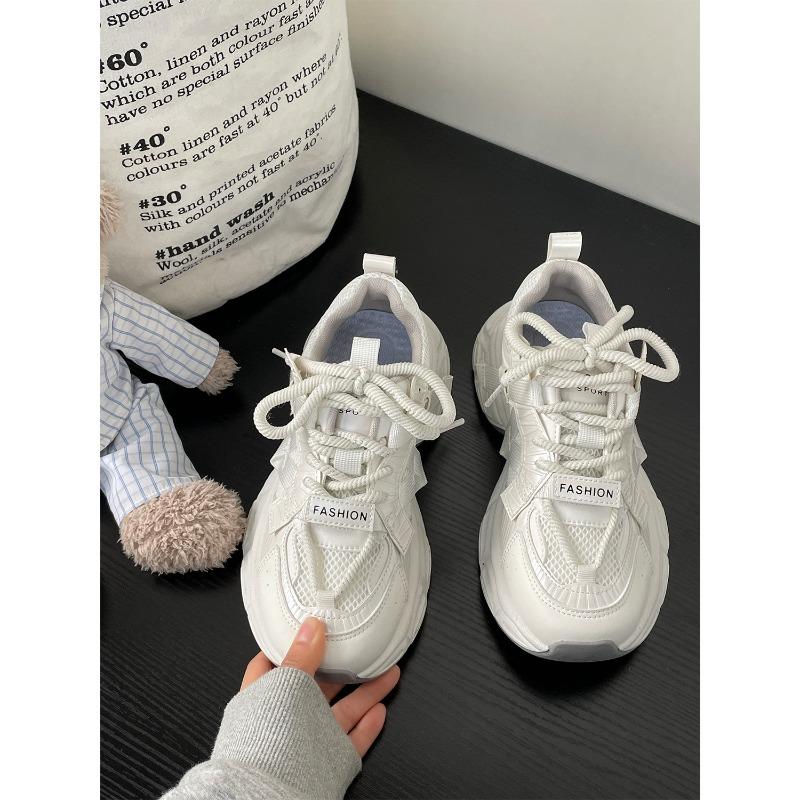 New products are on sale in spring, new thick-soled heightening dad shoes, women's fashion casual shoes 3422