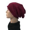 Women Casual Outdoor Knitted Hats Crochet Knit Hip-hop Cap Woolen Caps