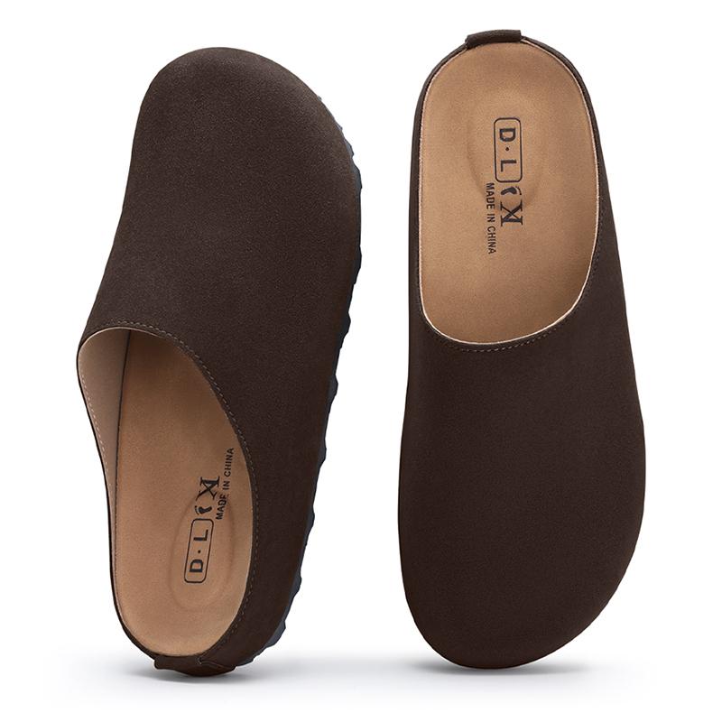 Fashion Crestar Women Flat Slippers Outdoor Soft Anti-skid Mules Slipper Lady Four Seasons Fashion Beach Potato Shose Cozy House Slides