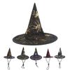 Halloween Small Dogs Hats Steel Ring Design Cute Fashionable Halloween Pet Party Hats for Medium Lar