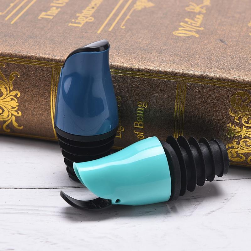 Bottiglia di apertura automatica a induzione per gravità Bottiglia di olio Bottiglia di vino Tappo versatore Tappo per beccuccio Dispenser per bocca Barista Accessori da cucina