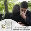 Acrylic Heart Memorial - Comforting Sympathy Gift for Loss of Loved One