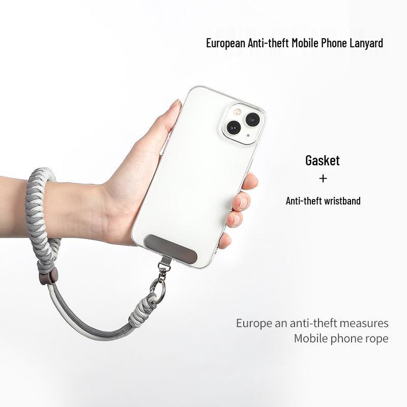 Europäische Diebstahlschutz Verstellbare Handy-Lanyard für Männer und Frauen