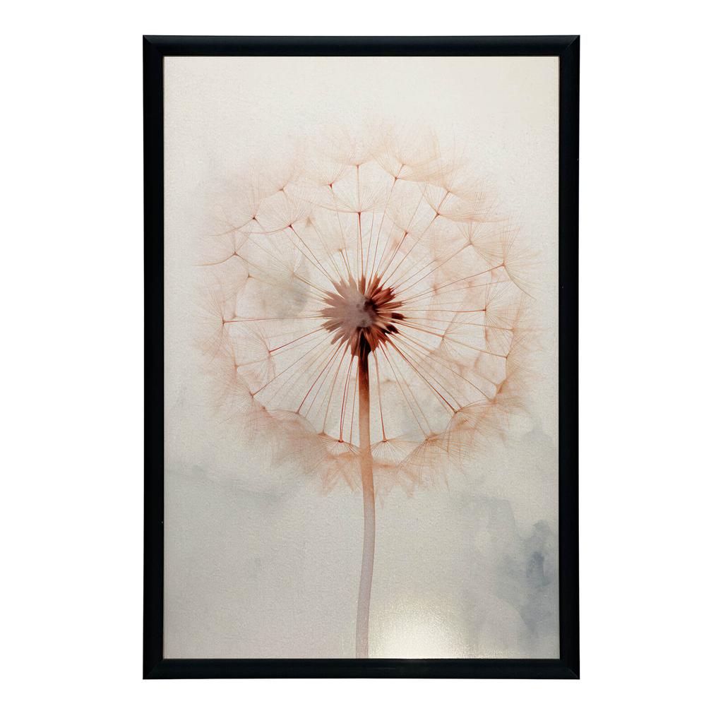 Eteryczna Delikatność Dmuchawca Eteryczna Delikatność Dmuchawca, 70X100 Cm, Bez Ramy, Płótno Premium Na Blejtramie