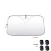 Car Sun Visor For Chery Jaecoo J8 2026 2026 Front Windshield Sunshade Heat Insulation Summer Auto Accessories With Gift 1 Piece