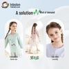 Yinbolun Mädchen reine Baumwolle Frühling/Sommer Pyjama