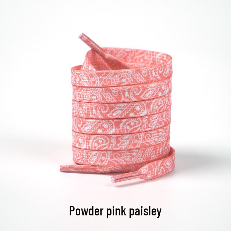 Kešu Květinové Tkaničky pro Air Force 1, Plátěné Boty a Tenisky Dunk – Unisex