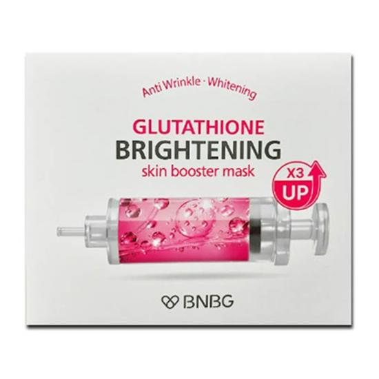 BNBG Skin Booster Glutathione Brightening Mask (30ml x 10ea) 1 Pack 0ml x 10ea
