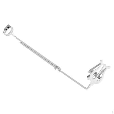 Sheet Music Clamp On Holder Clarinet Lyre for Marching Band Iron Clip Wind