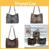 Leopard Luxurious Print Tote Bag For Women Stylish Large Capacity Bag Perfect For Fashion Daily