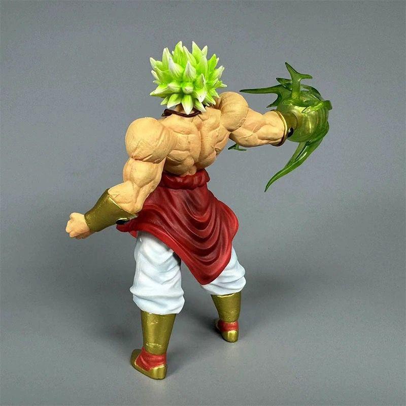 15cm/5.9in Dragon Ball Z Figure Broly Super Saiyan Goku VS Broly Action Figure PVC Collection Model Toys Gifts