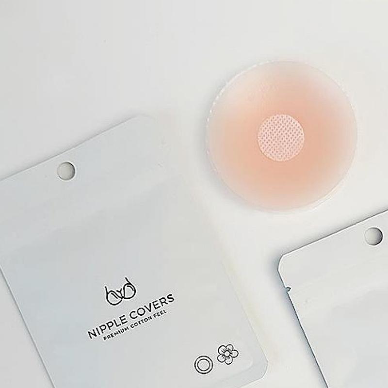Women S Anti-Exposure Breast Stickers Nipple Stickers Invisible Bras Anti-Bump Breast Stickers Ultra-Thin Breast Stickers as the picture