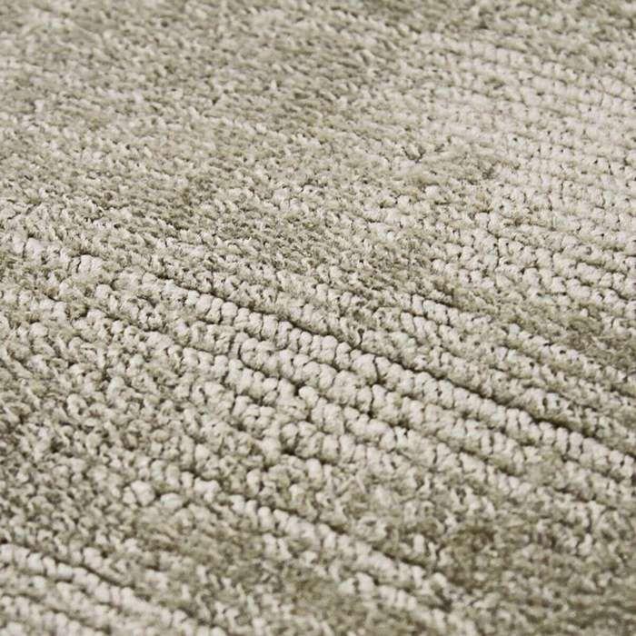 Tapis salon aspect velours vert clair 160x230