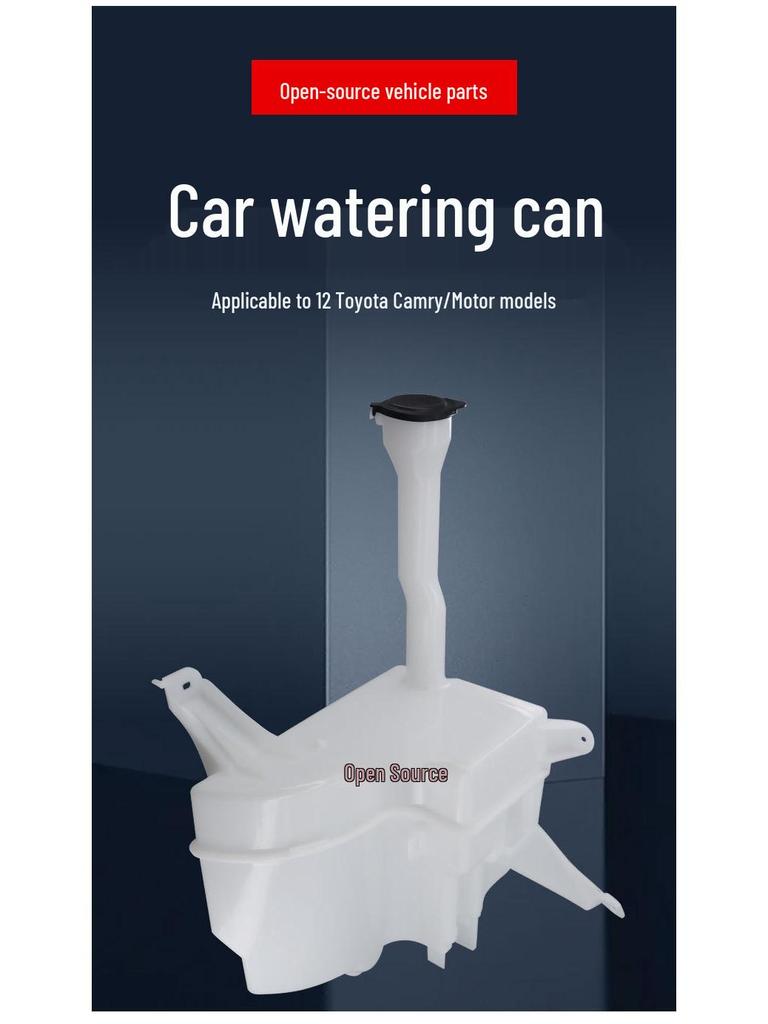 Windshield Washer Fluid Reservoir for Toyota Camry 2012 Models, Part No. 85315-06240