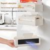 Magnetic Wall-Mount Tissue & Wet Wipe Dispenser