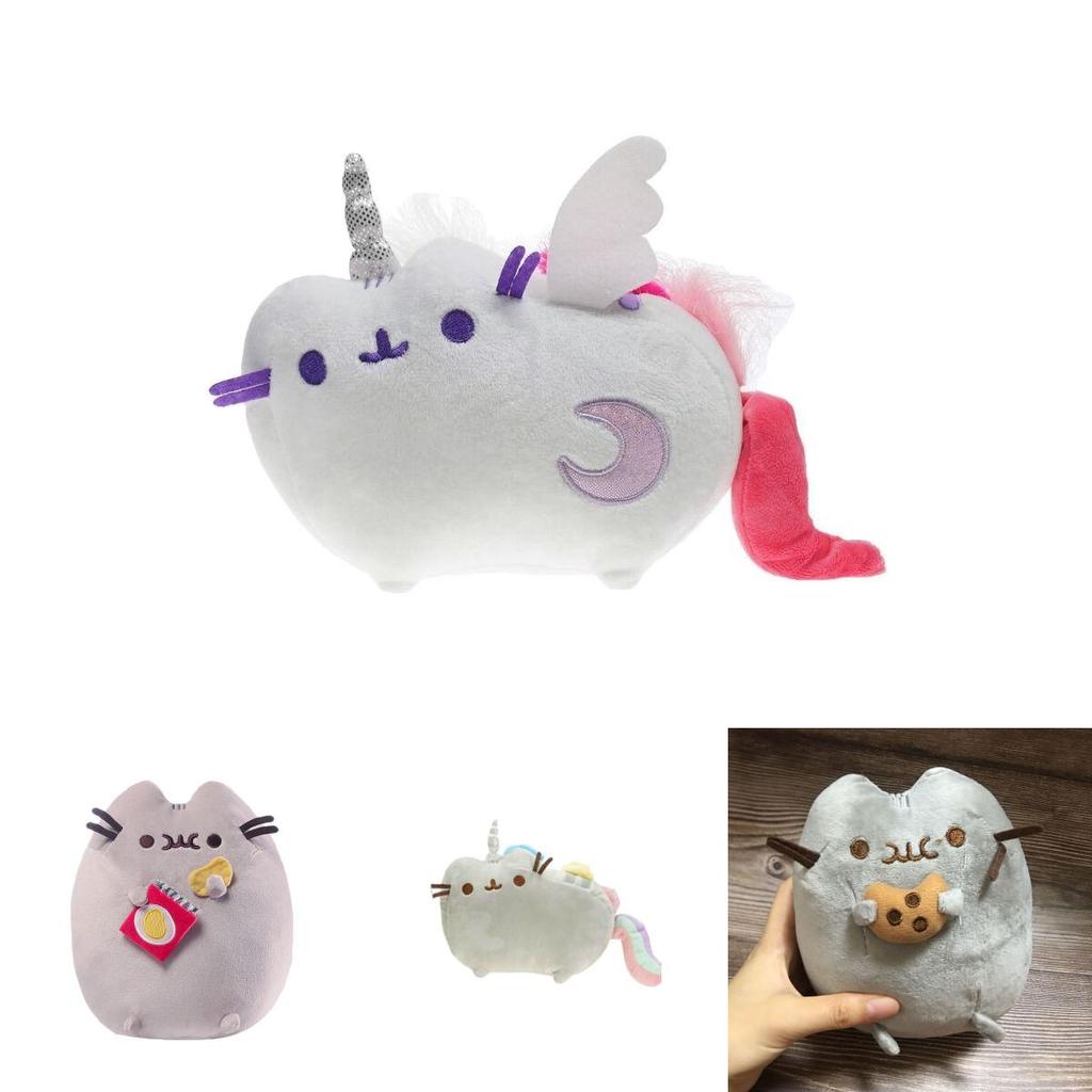 Pusheen The Cat Doughnut Cookie Plush Soft Toy For Kids And Baby Gifts**