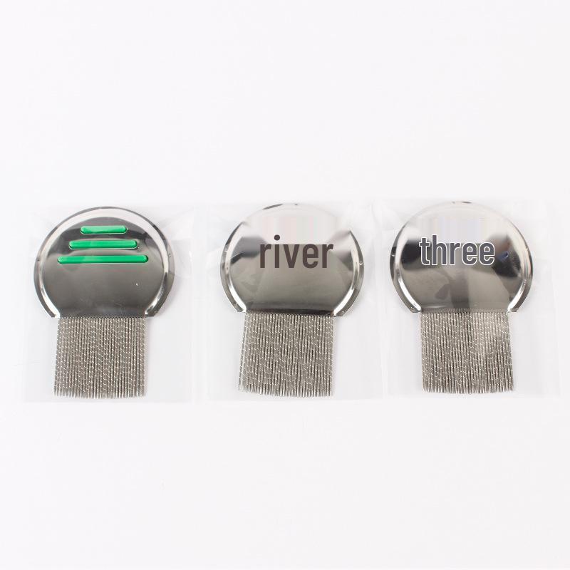 Stainless Steel Pet Grooming Comb for Dogs & Cats