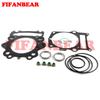 Full Engine Cylinder Head Gasket Set for Yamaha Grizzly 700 Rhino 700 Viking Kodiak 700 EPS 4WD SE 2007-2024 Motorcycle Parts