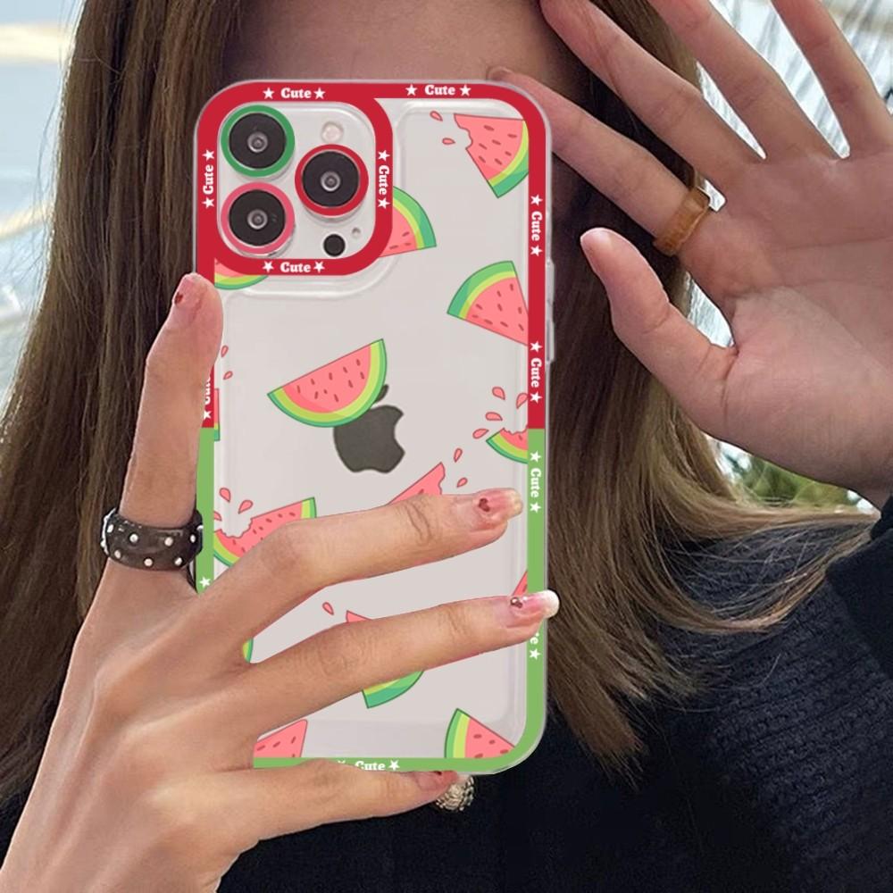 Watermelon Pattern Phone Case For Redmi 7 8 9 A For Redmi Note 5 7 8 9 10 11 Pro Max 4G 5G Funfas