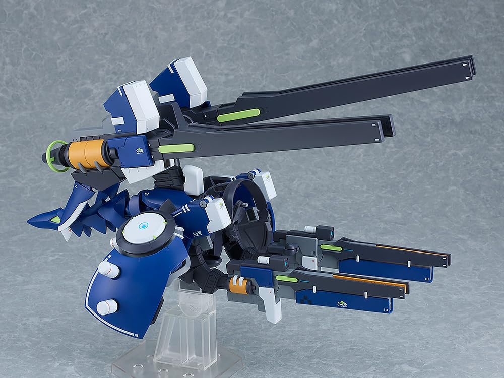 ACT MODE NAVY FIELD Expansion Kit Type15 Ver2 Longrange Railgun Mode Assembly Plastic Model Non-scale