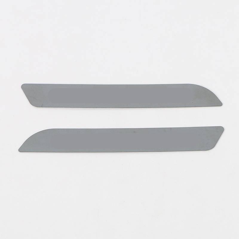 Wuling 22 Star Journey Rear Bumper Protector: Stainless Steel Trunk Guard