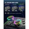 Wireless Controller for Switch OLED/Lite Console Pro Gamepad with 1000Mah Battery Programmable Turbo Function