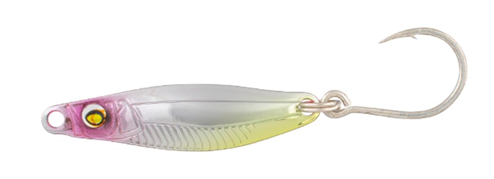 JACKALL Jet Low Metal Buddy Flashing Pink Shirasu