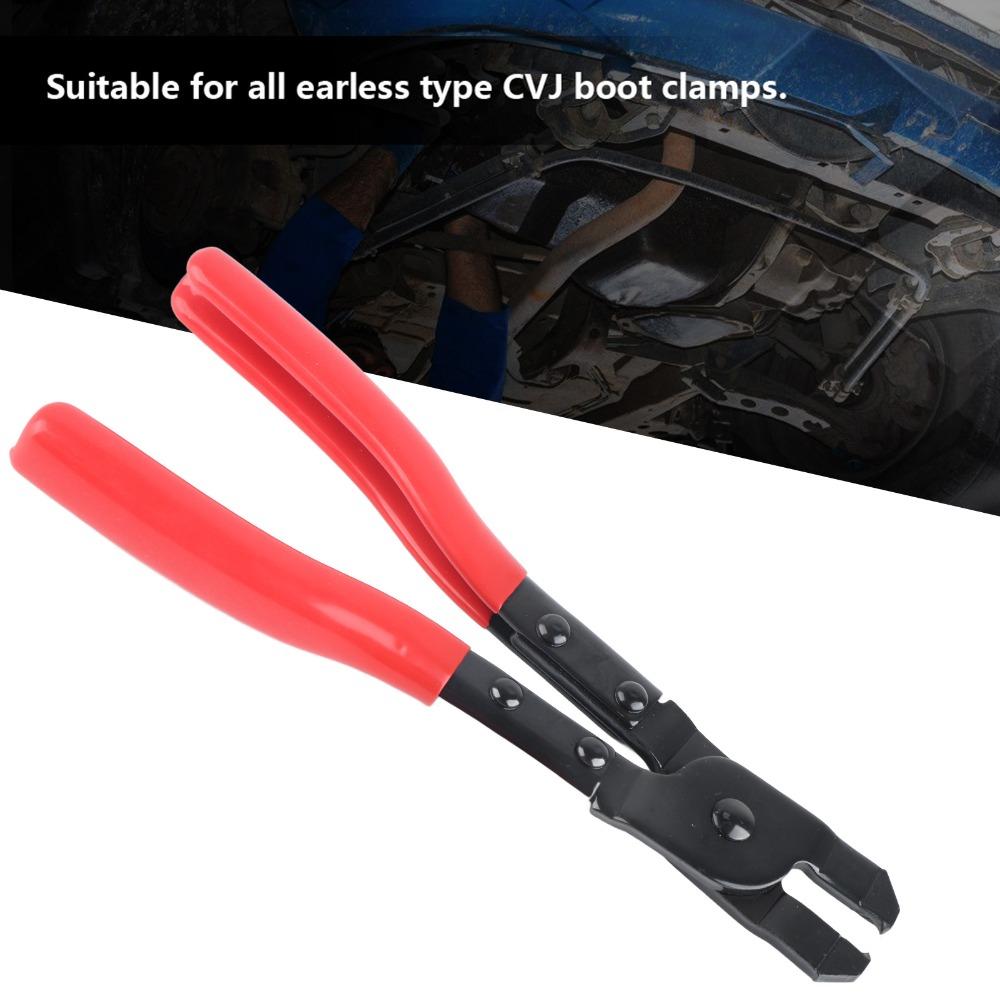 Durable Ear Type Clamp Plier Anti Rust Boot Clamp Joint Tool CV Boot Clamp Plier  Garage