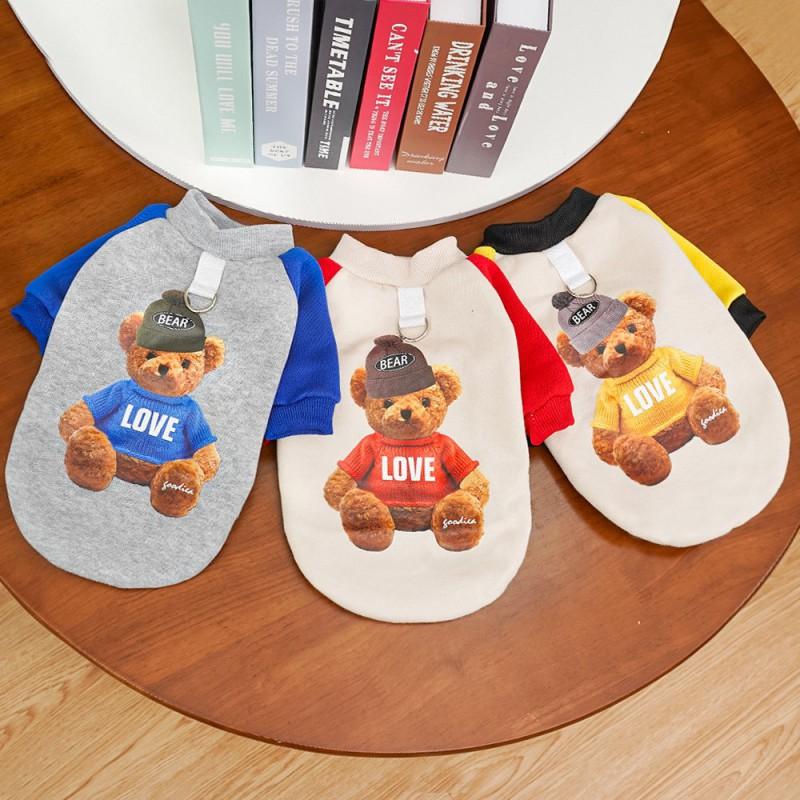 Pet Winter Warm Fleece Hoodie Dogs Cats Large Breeds Golden Retriever French Bulldog Pomeranian