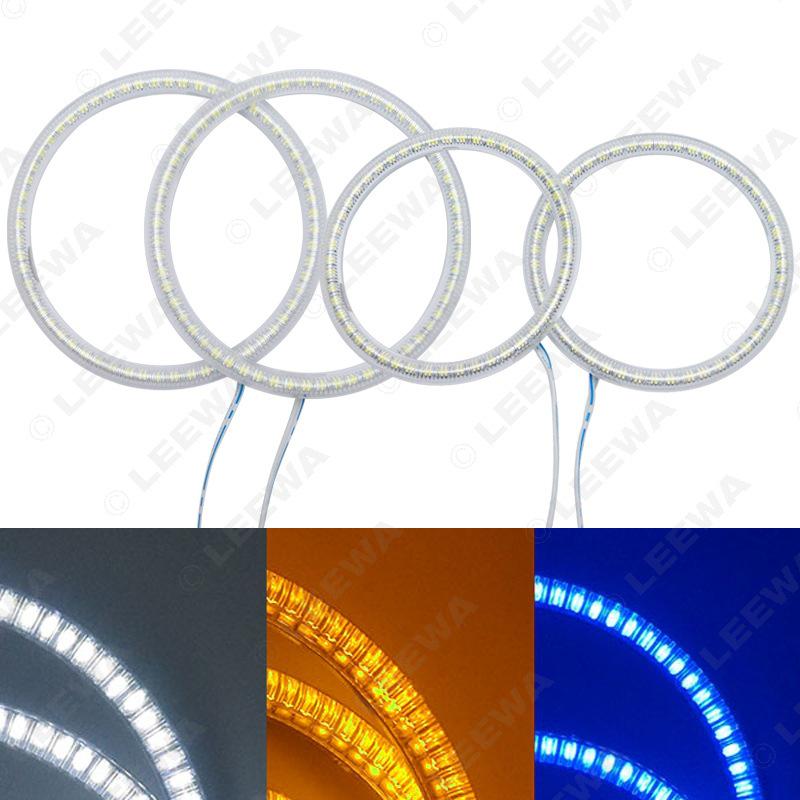 Hyundai Elantra (04-06) Angel Eye Light Rings with Cover