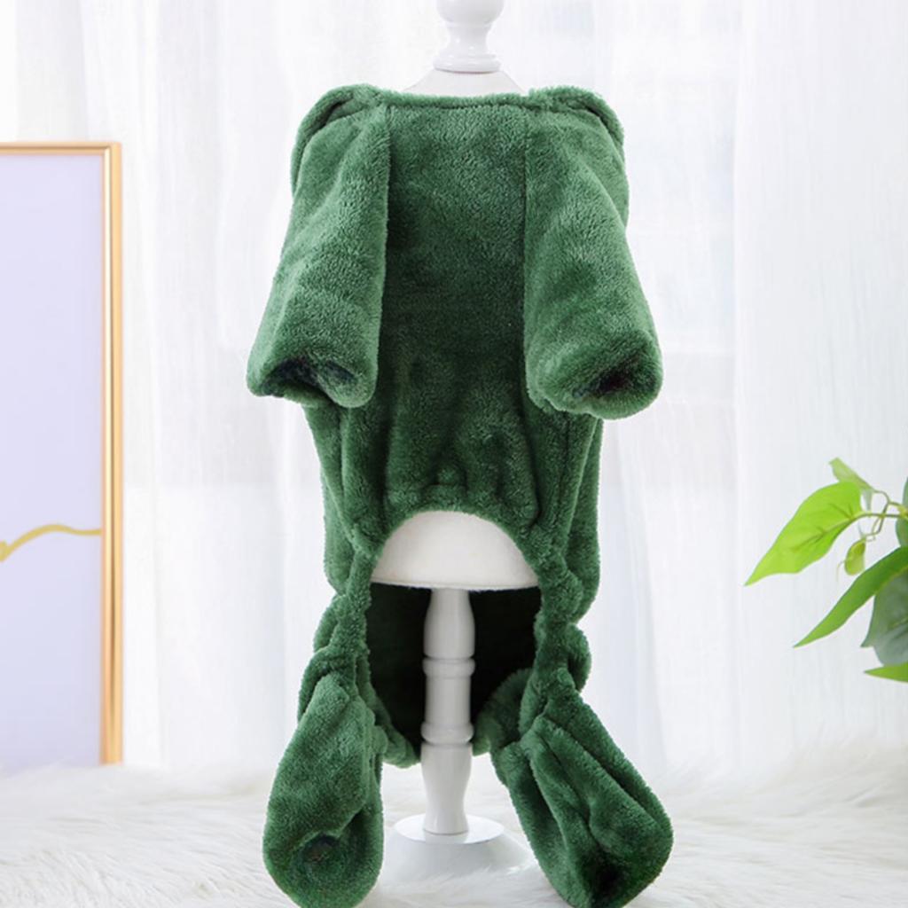 Winter dog clothes dragon dinosaur jumpsuit dog costume warm XL PetJet Winter dog clothes dragon dinosaur jumpsuit dog costume warm XL PetJet