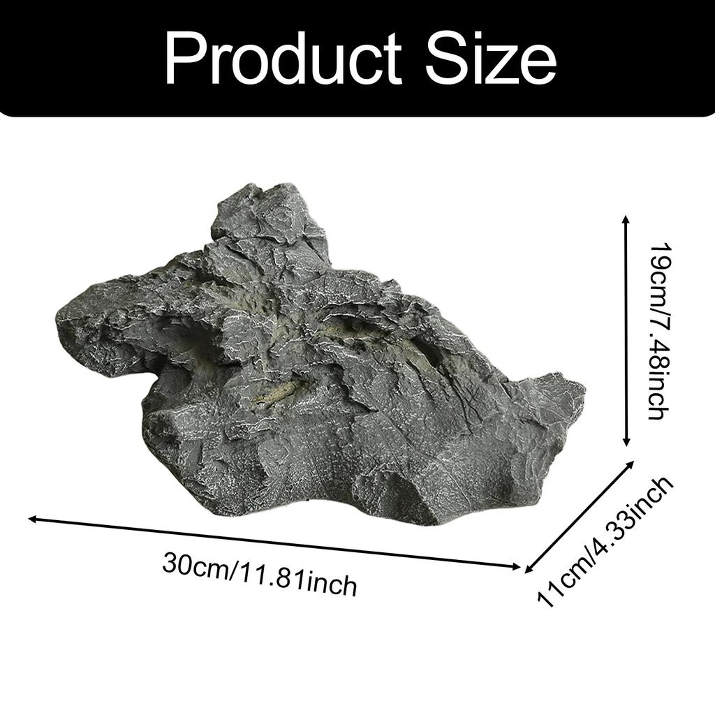 Artificial Landscape Rock Courtyard Stage Performance Faux Stone Backyard Figurine Decorative Foam Stone Decoration Ornament