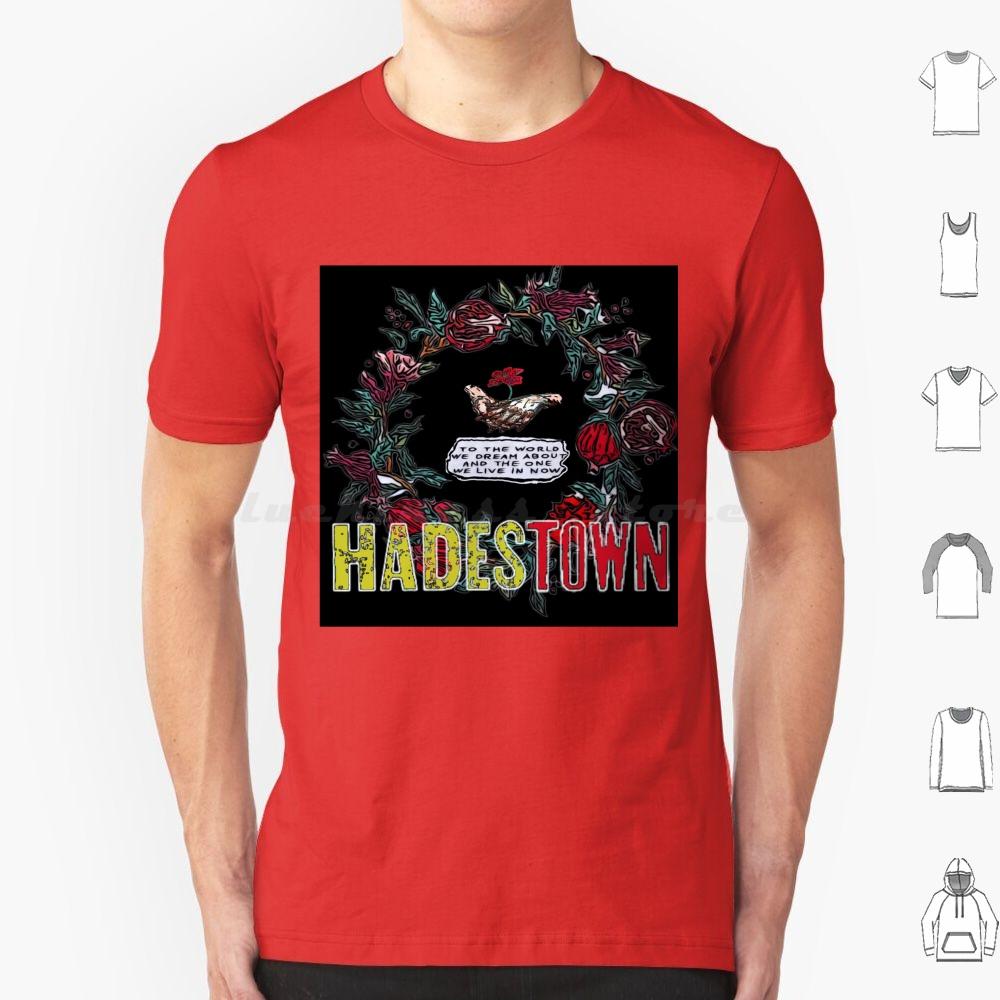Hadestown Musical T Shirt 6xl Cotton Cool Tee Hadestown Musical Stage Theatre Actor Actress Singer Dancer Performer