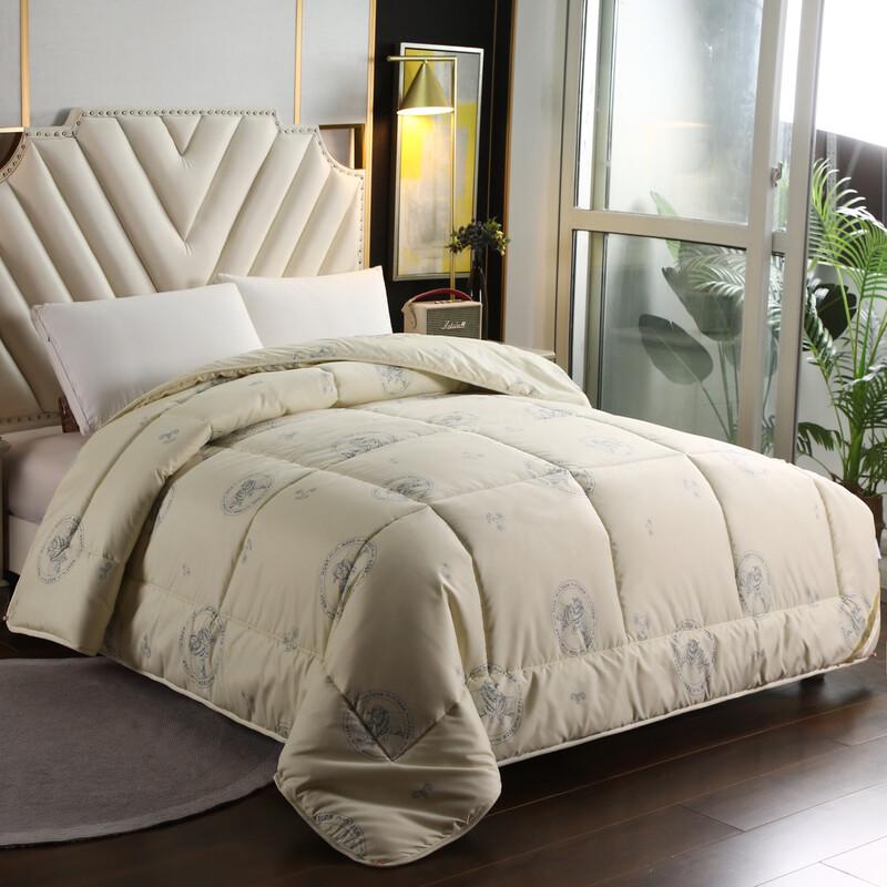 Langsha Premium 100% Wool Winter Comforter