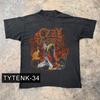Ozzy Ozbourne - Black Sabbath Halloween Unisex Black T-shirt, Size S-5XL Unisex T-Shirt