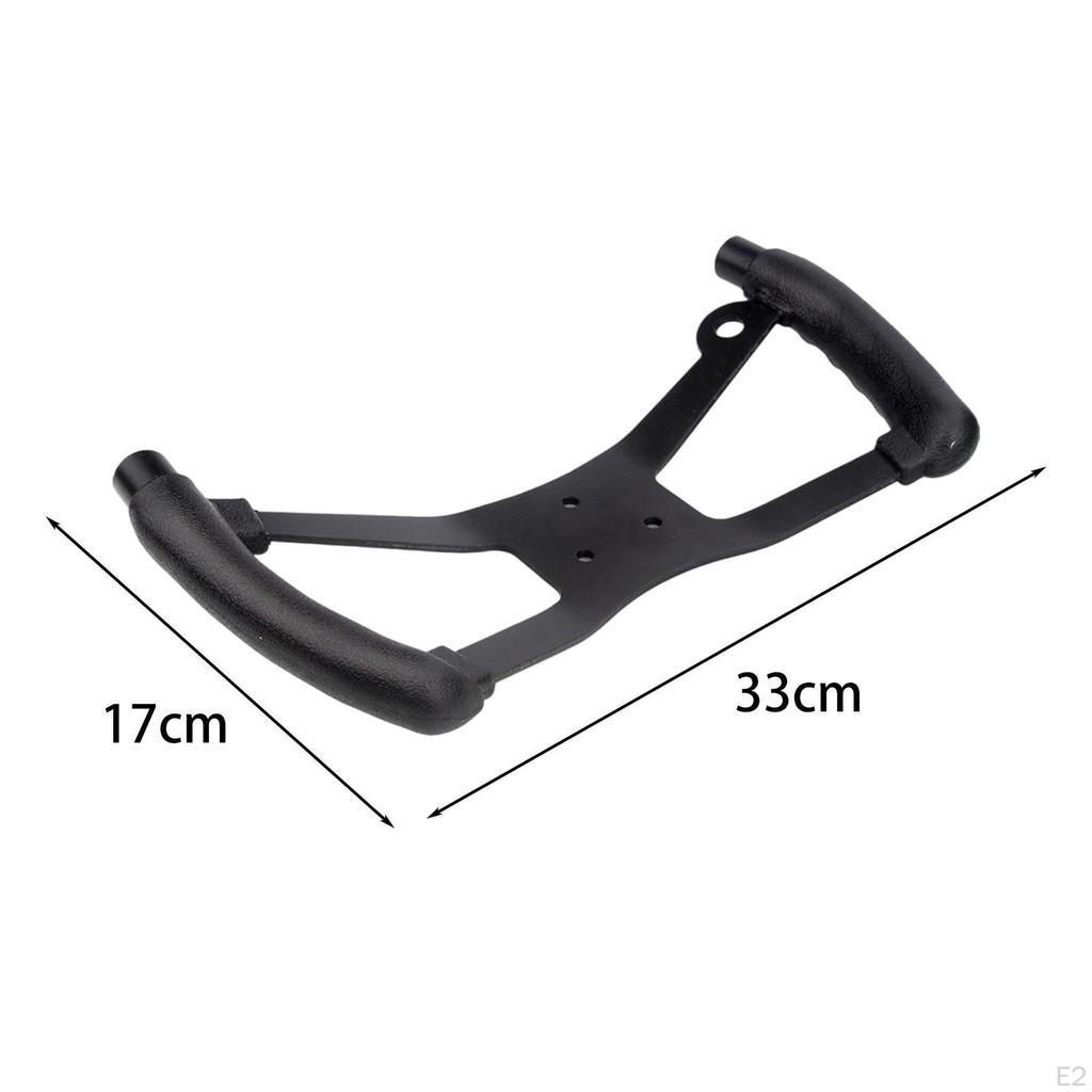 Car Steering Wheel Gaming Butterfly Iron Auto Interior Accessories Anti Slip ATV Races